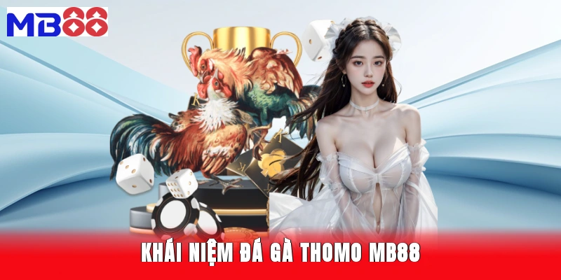 Khái niệm đá gà Thomo MB88